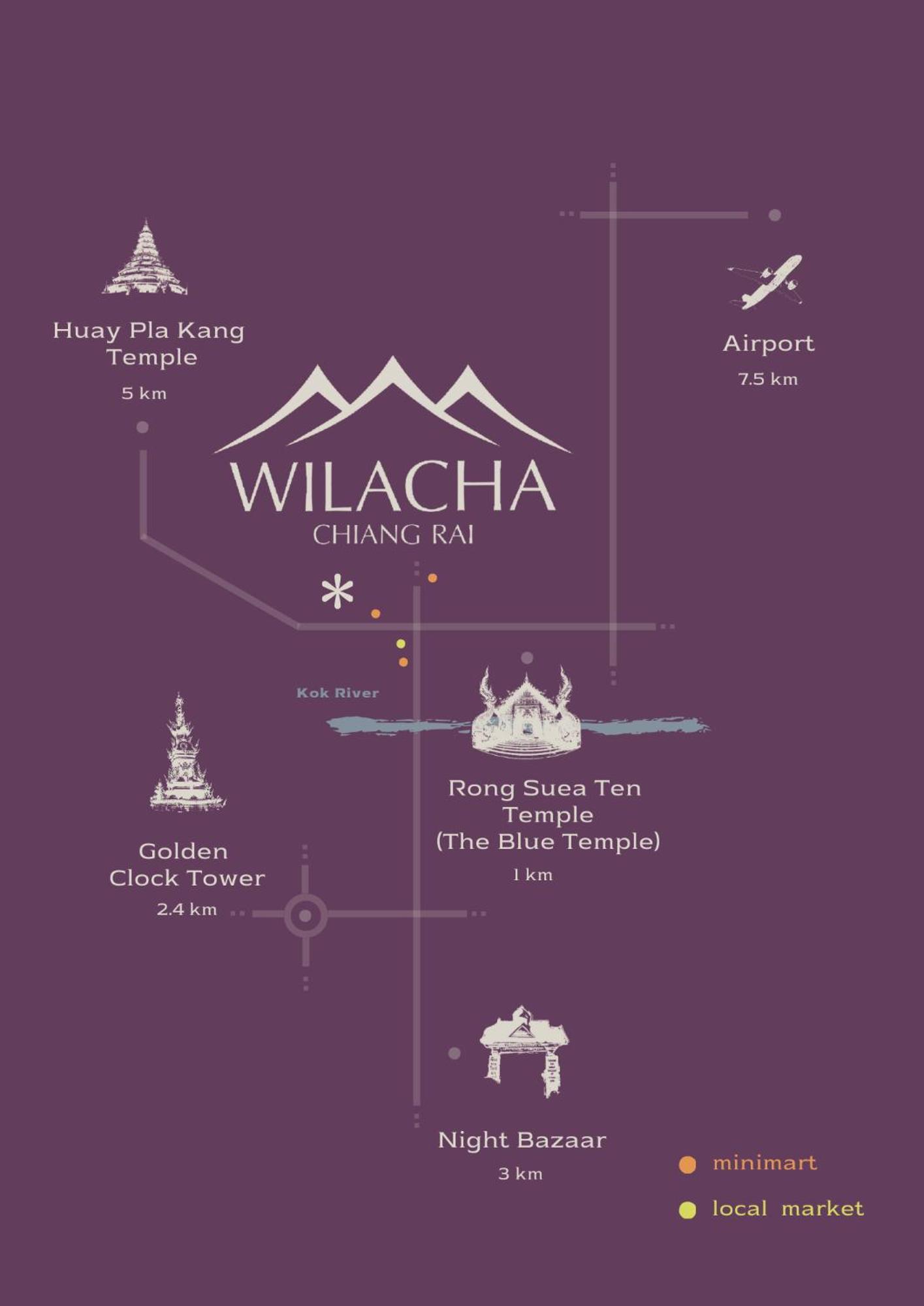 Wilacha צ'יאנג ריי מראה חיצוני תמונה